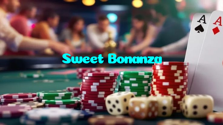 Sweet Bonanza casino presented on mobile device in Pakistan with slots and live games